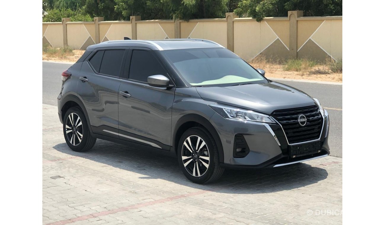 نيسان كيكس NISSAN KICKS 2023 SV 1.6 GCC SPEC. Free accident