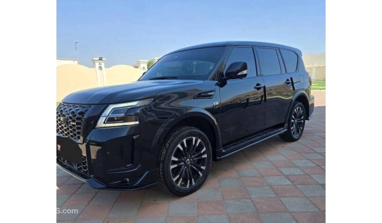 نيسان باترول Nismo 5.6L