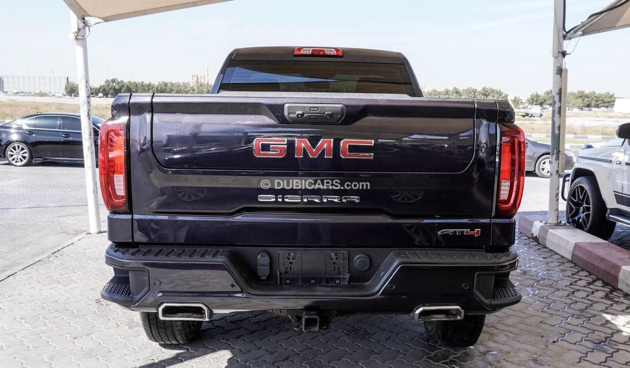 GMC Sierra AT4