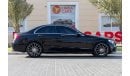 Mercedes-Benz C 200 Coupe Mercedes-Benz C200 AMG Pack 2017 GCC (LOWEST MILEAGE) under Warranty with Flexible Down-Payment.