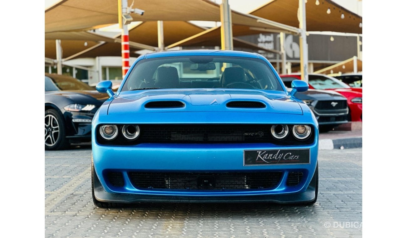 Dodge Challenger SRT Hellcat Redeye | Monthly AED 5200/- | 0% DP | Memory Seats | Front Radar | # 29339