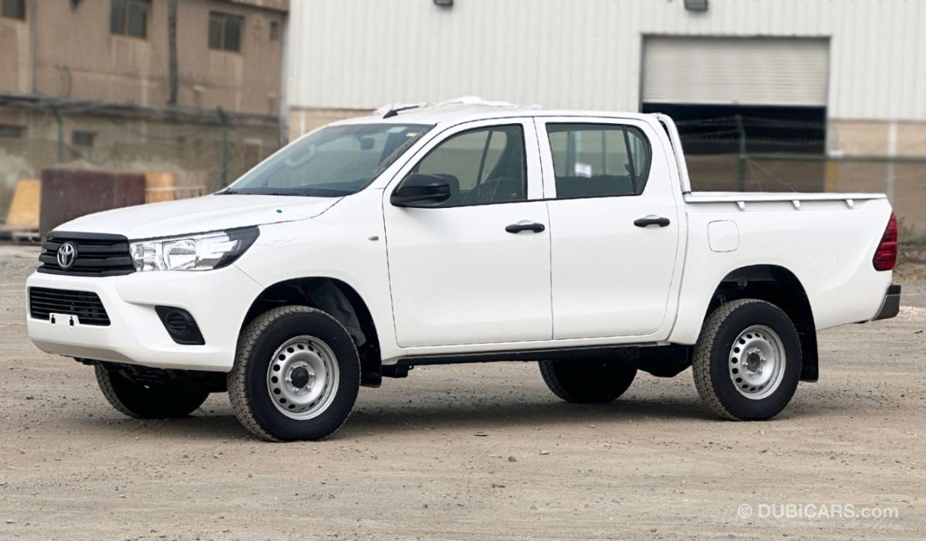 تويوتا هيلوكس Toyota/HILUX D DC 4WD/4F001 2.4L Country TURBO ABS P.WIND, C.LOCK MT