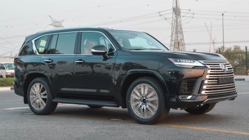 لكزس LX 600 LEXUS LX600 3.5L V6 4WD PETROL SUV 2024