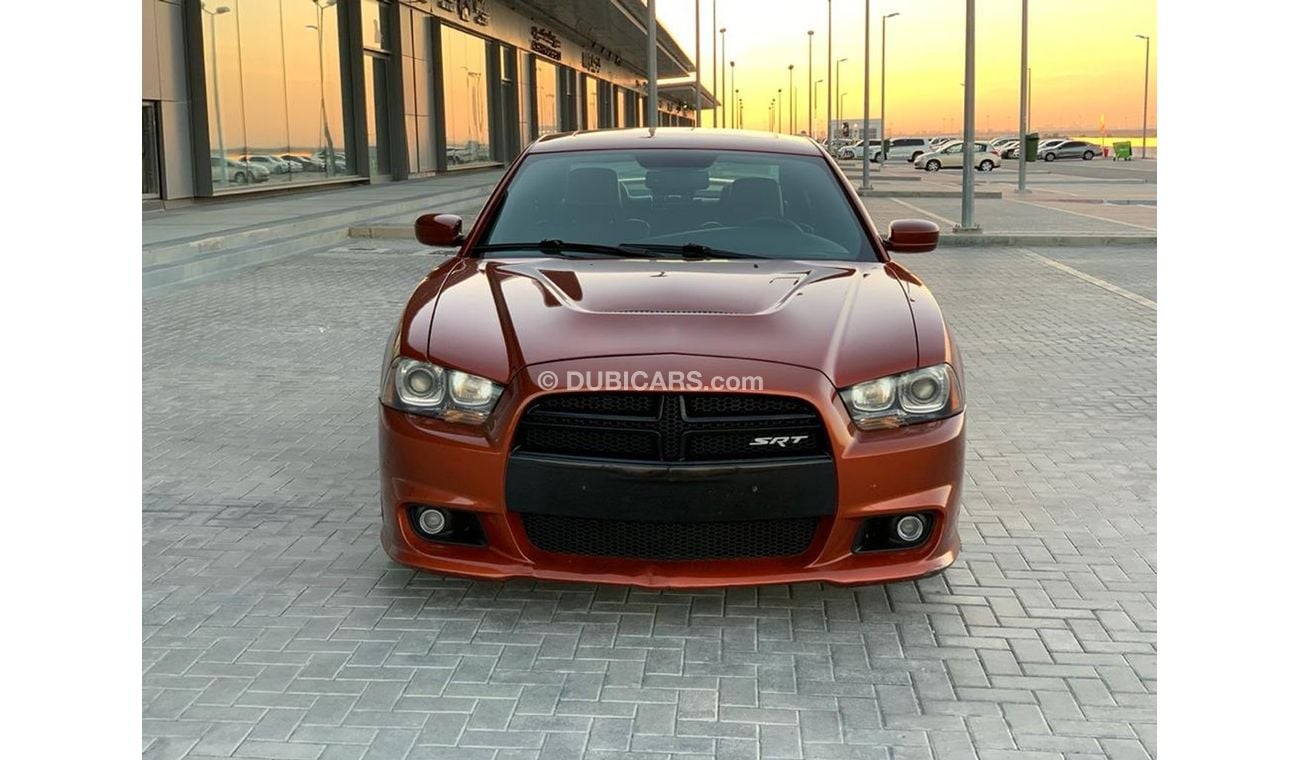 دودج تشارجر Dodge Charger SRT 6.4/ 2013 /GCC Good Conditions