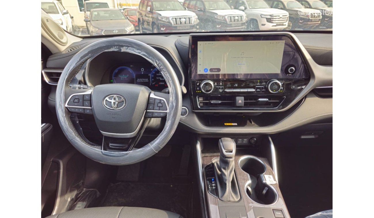 تويوتا هايلاندر 2024 TOYOTA HIGHLANDER LIMITED HYBRID 2.5L A/T AWD