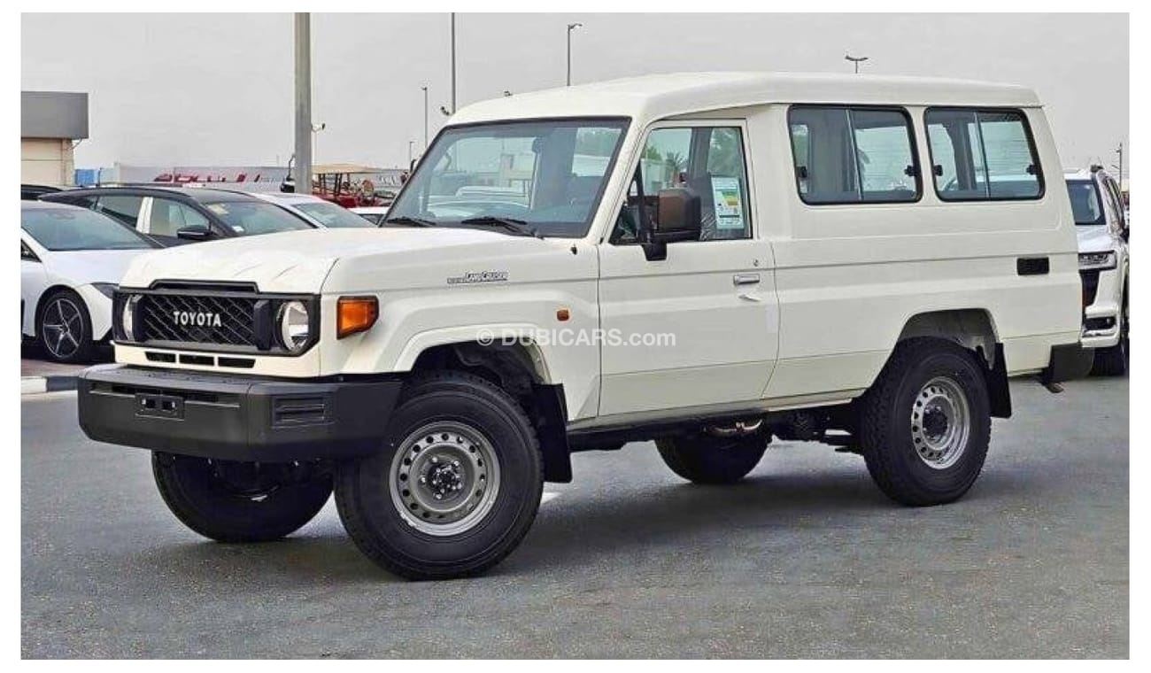 تويوتا لاند كروزر هارد توب Land cruiser  lc78 hardtop 3doors 4.2L DIESEL V6 MY2024 FOR EXPORT ONLY