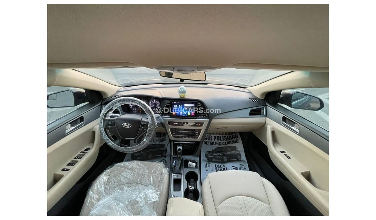 Hyundai Sonata 2017 Hyundai Sonata GDi 2.4L /