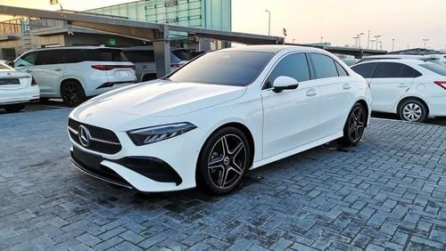 Mercedes-Benz A 200 AMG Mercedes-Benz A200 - 2023 - White ( GCC )