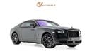 Rolls-Royce Wraith Black Badge - GCC Spec - With Warranty and Service Contract