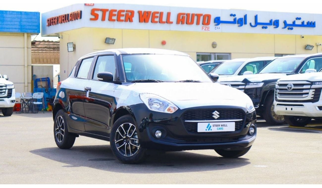 Suzuki Swift 2024 - 1.2L GLX WITH TOUCH SCREEN AND REAR CAMERA - A/T, PUSH START - EXPORT ONLY