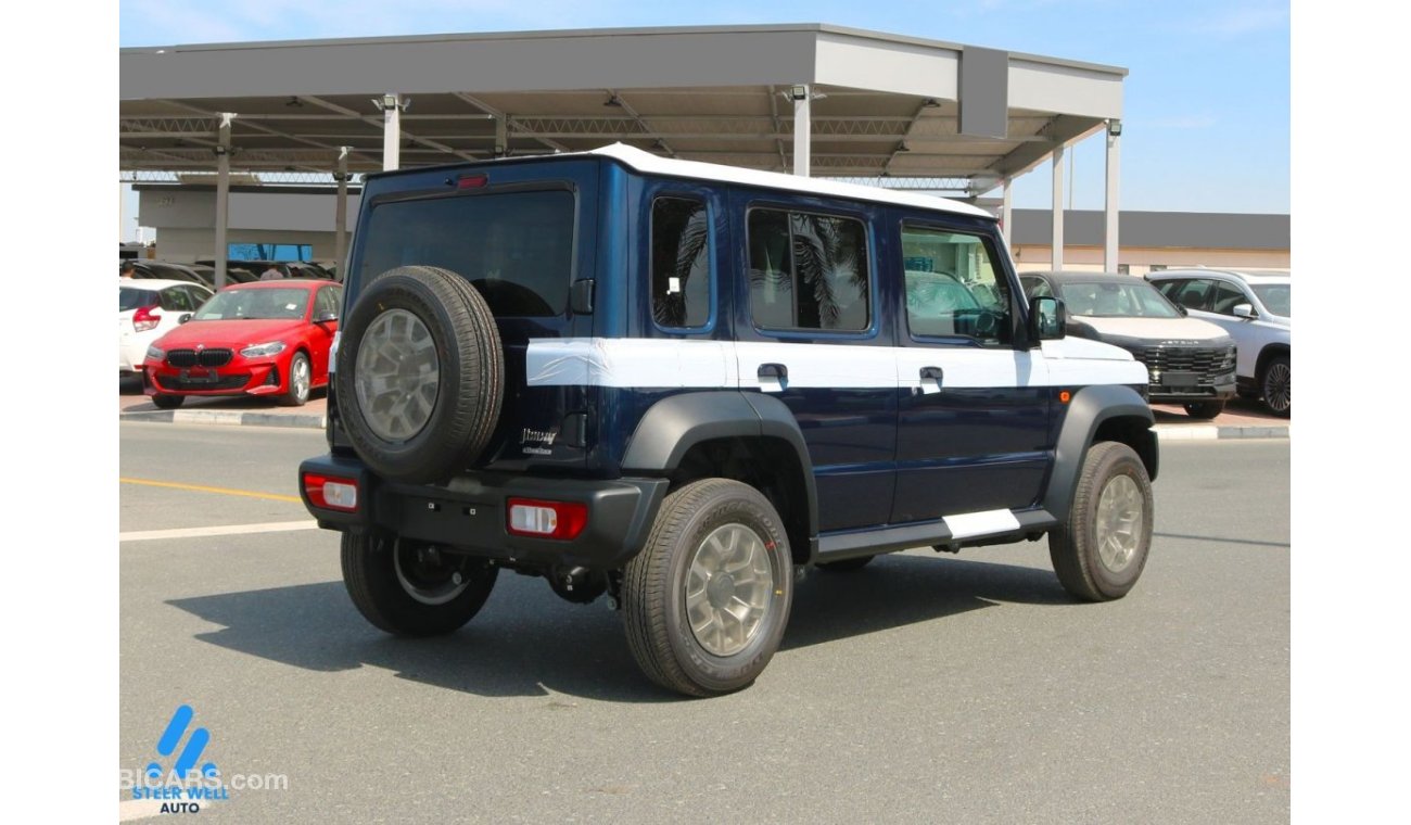 سوزوكي جيمني 1.5L 4x4 GLX 2025 | 9 inch Display | Hill Decent Control | Headlamp Washers| Rear Camera| Parking Se