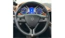 Maserati Ghibli 2015 Maserati Ghibli S, Full Maserati Service History, Low Kms, Excellent Condition, GCC