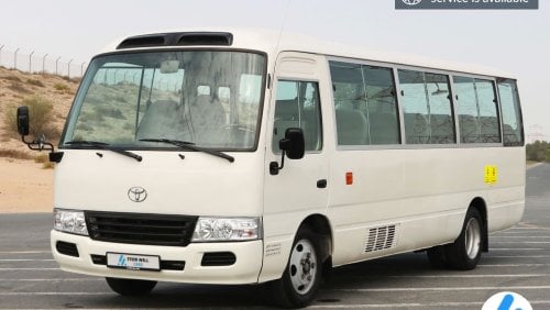 Toyota Coaster 2015 | COASTER DIESEL WITH GCC SPECS AND EXCELLENT CONDITION