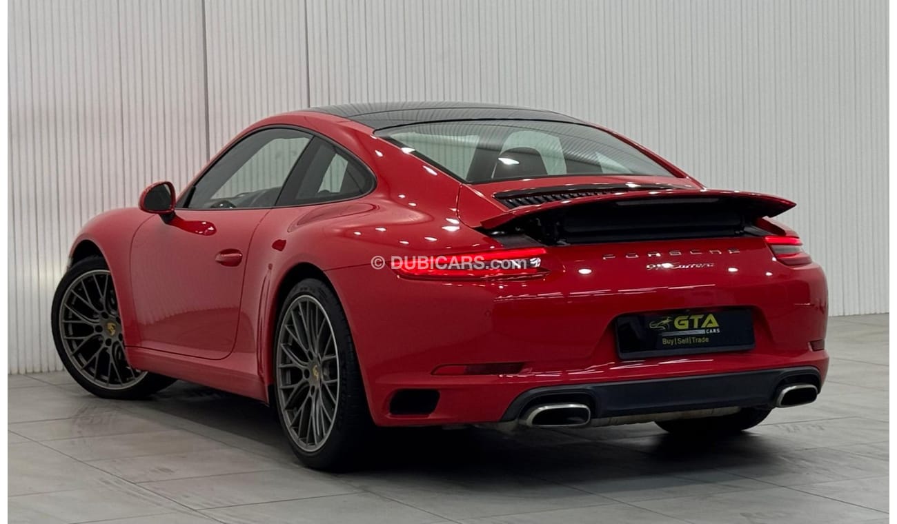 بورش 911 Carrera 3.4L Coupe 2017 Porsche 911 Carrera, 1 Year Warranty, Service History, GCC