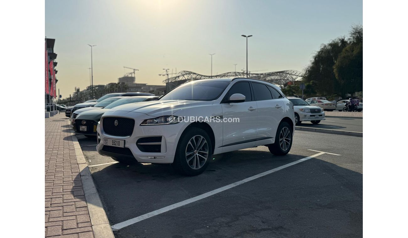 Jaguar F Pace R-Dynamic SE 3.0L