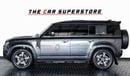 Land Rover Defender 110 SE P300 2.0L 2023-LAND ROVER DEFENDER 110 HSE -FSH WITH DEALERSHIP-SERVICE CONTRACT-WARRANTY