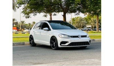 Volkswagen Golf R Sport VOLKSWAGEN GOLF R MODEL 2018 GCC SPACE FULL OPTION ORGINAL PAINT