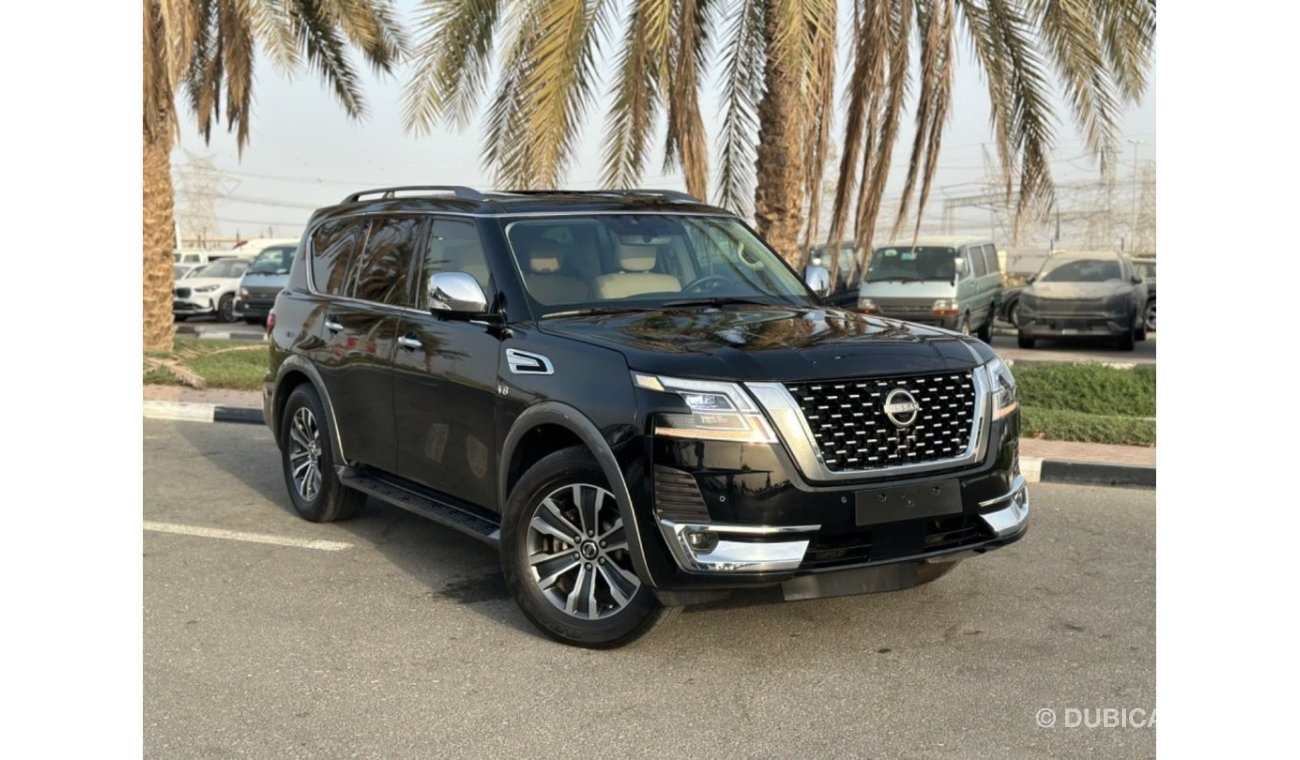 Nissan Armada Nissan Armada SL