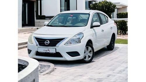 Nissan Sunny SV NISSAN SUNNY 1.6L V4 | GCC | GOOD CONDITION |  | FUEL ECONOMICAL