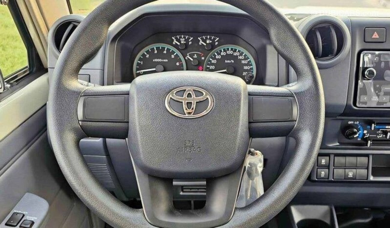 تويوتا لاند كروزر هارد توب Toyota land cruiser hard top 4.2L diesel LC 78 3doors 2024