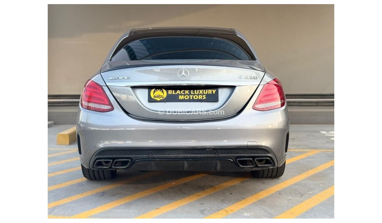 مرسيدس بنز C 63 AMG Std