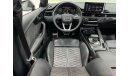 Audi RS5 TFSI quattro 2021 Audi RS5 Quattro Sportback, 2025 Audi Warranty, 2027 Audi Service Pack, Full Optio