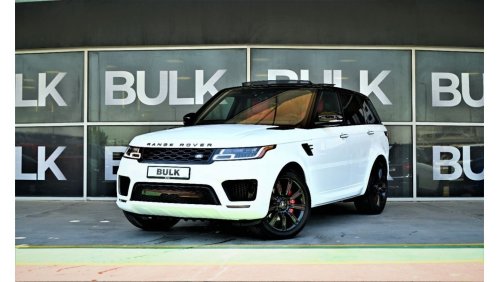 Land Rover Range Rover Sport HST Range Rover Sport HST - Red Interior - Soft Doors - Original Paint - AED 5,893 Monthly Payment - 0 %