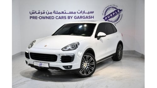 Porsche Cayenne S 3.0L 6cyl | GCC