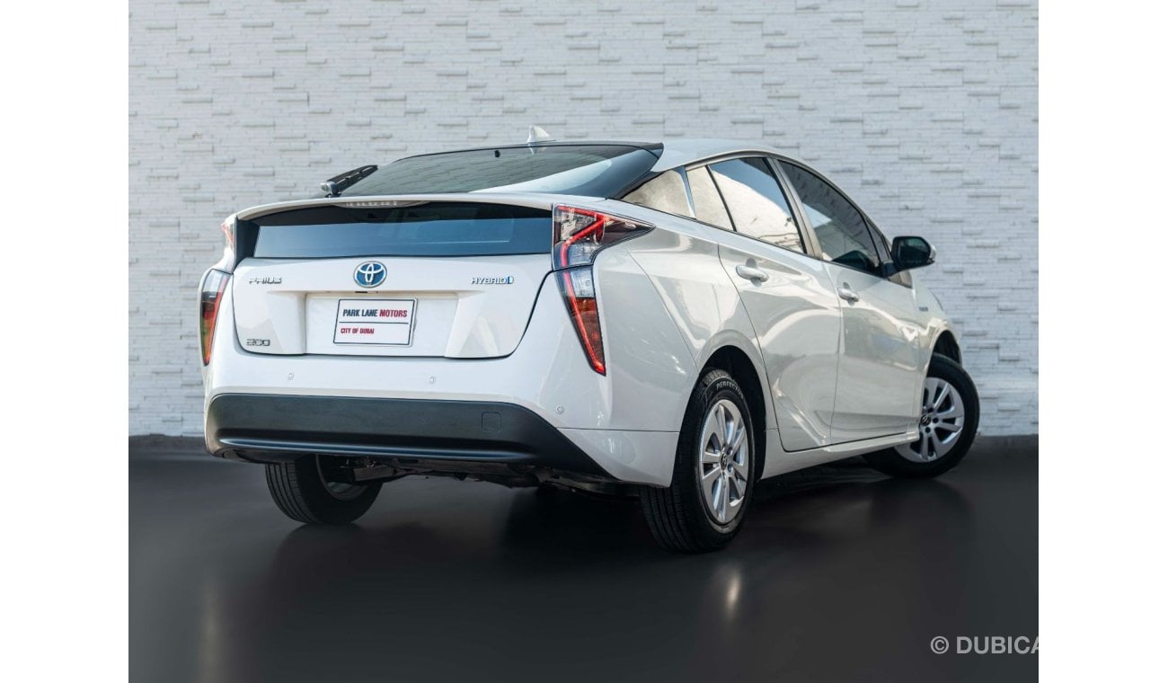 تويوتا برياس AED 786 PM • PRIUS HYBRID • 1.8 INLINE-4 • FULL SERVICE HISTORY • PRISTINE CONDITION