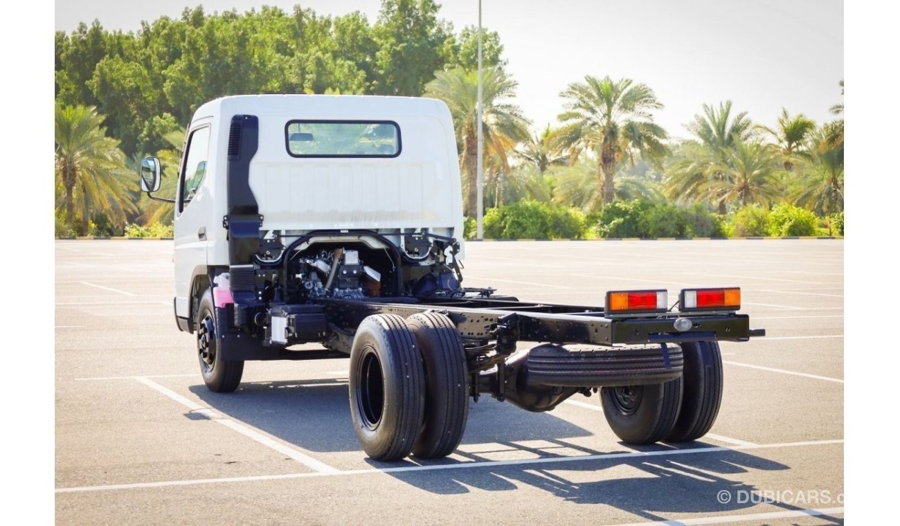 Mitsubishi Canter Fuso Wide Cab Chassis Truck Diesel 5 Speed M/T - Power Steering - Book Now