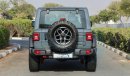 Jeep Wrangler (ТОЛЬКО НА ЭКСПОРТ , For Export) Rubicon V6 3.6L 4X4 , 2024 GCC , 0Km