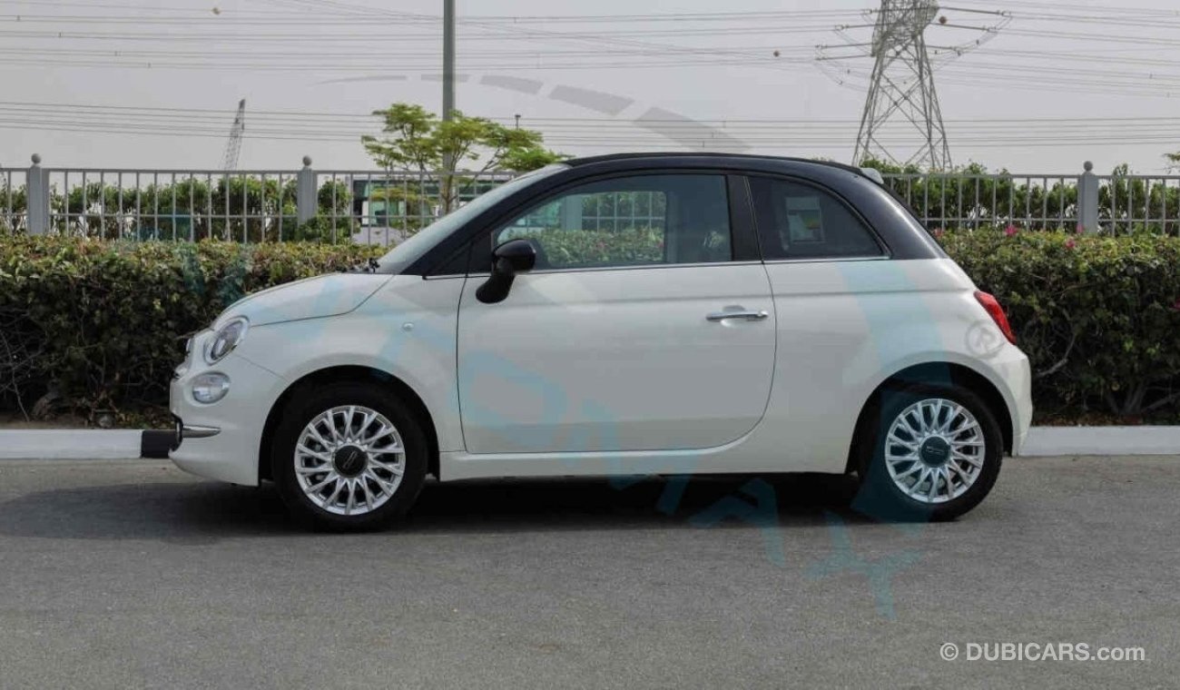 Fiat 500 (НА ЭКСПОРТ , For Export) Cabrio 1.4L FWD , 2024 GCC , 0Km , Без пробе