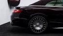 Mercedes-Benz S650 Maybach Cabriolet 1 of 300 2018 - Euro