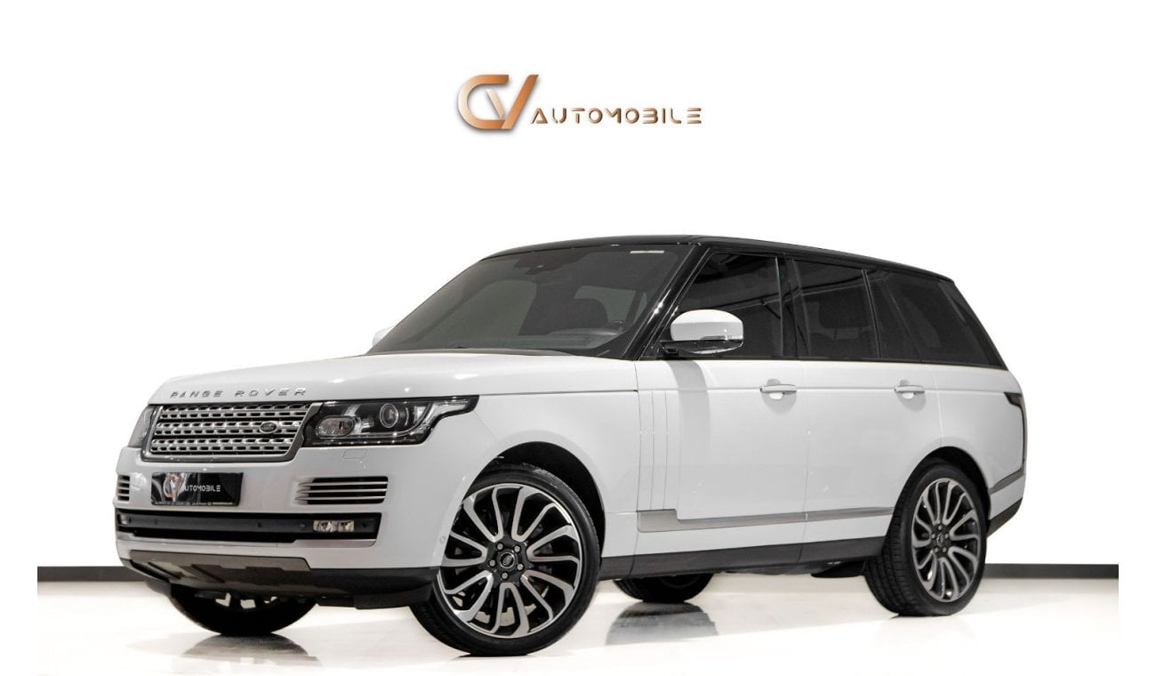 Land Rover Range Rover Autobiography GCC Spec