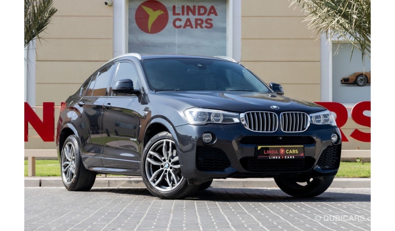 BMW X4 xDrive 35i M Sport 3.0L BMW X4 xDrive35i M-Sport 2016 GCC under Warranty with Flexible Down-Payment.