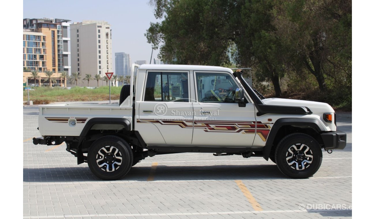 تويوتا لاند كروزر بيك آب LHD LC 79 DC 2.8L DIESEL FULL OPTION 4X4 AT 24MY