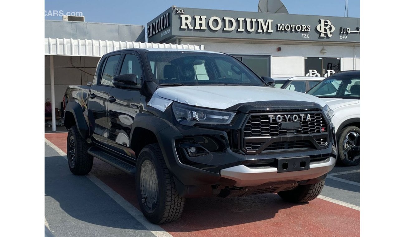 تويوتا هيلوكس TOYOTA HILUX GR SPORT 4.0L PETROL