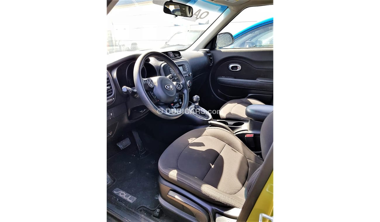 Kia Soul FABRIC SEATS, POWER STEERING, COMFORT DRIVE