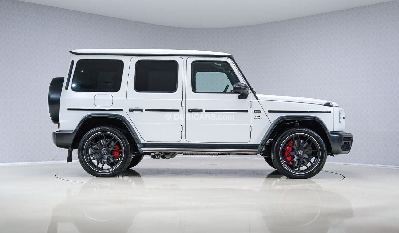 Mercedes-Benz G 63 AMG Magno - AED 15,463 P/M - 2 Years Warranty