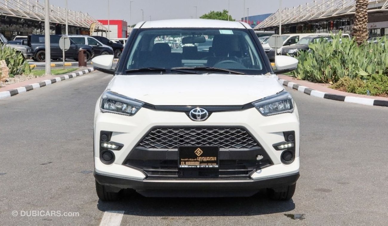 تويوتا ريز toyota raize 1.0l turbo 2023 brand new gcc specs