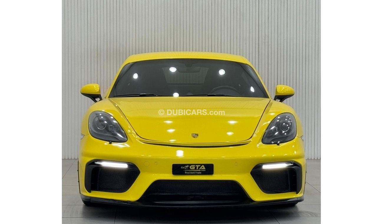 Porsche 718 Cayman GTS 4.0L A/T 2021 Porsche 718 Cayman GTS, Sep 2025 Porsche Warranty, Full Porsche Service History, L