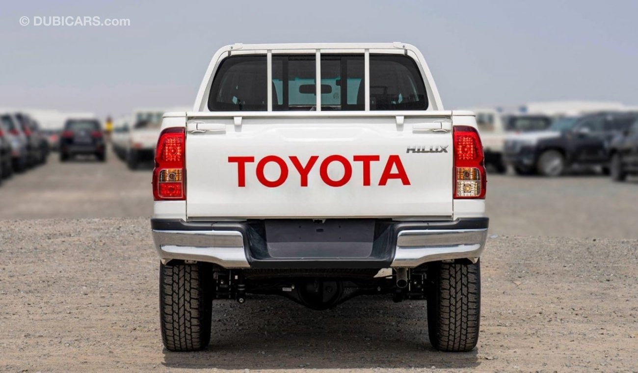 Toyota Hilux DC 2.7P AT 4X4 MY2024 – WHITE