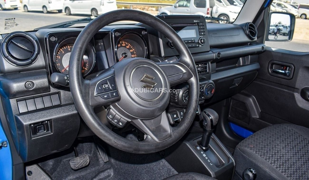 سوزوكي جيمني Brand New Suzuki Jimny 2023 for export 1.5L Petrol | Blue / Black |