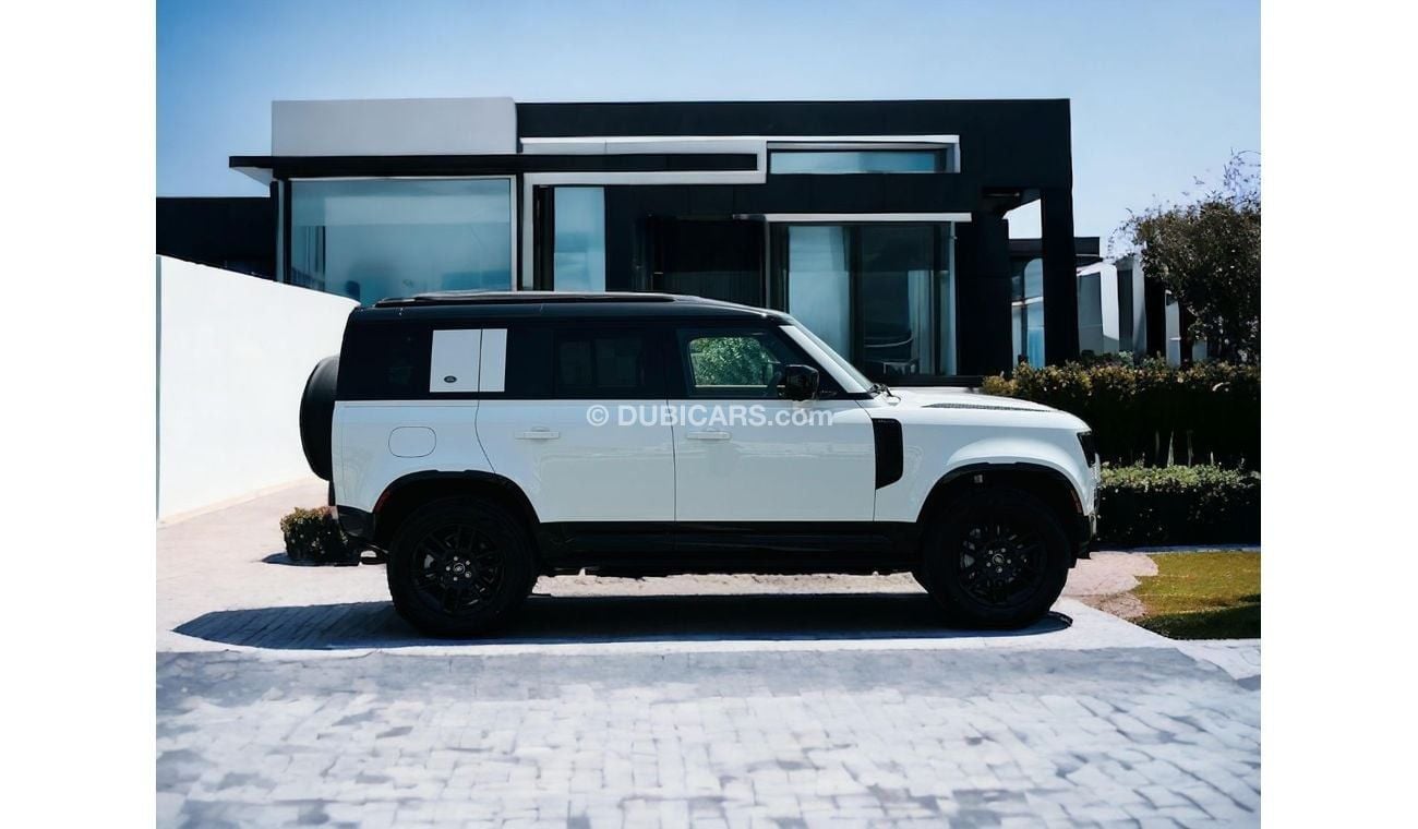 Land Rover Defender 110 SE P400 3.0L AED 5,600 PM | LAND ROVER DEFENDER 110 SE 3.0L I6 4WD | BRAND NEW | OFFROAD ABILITY