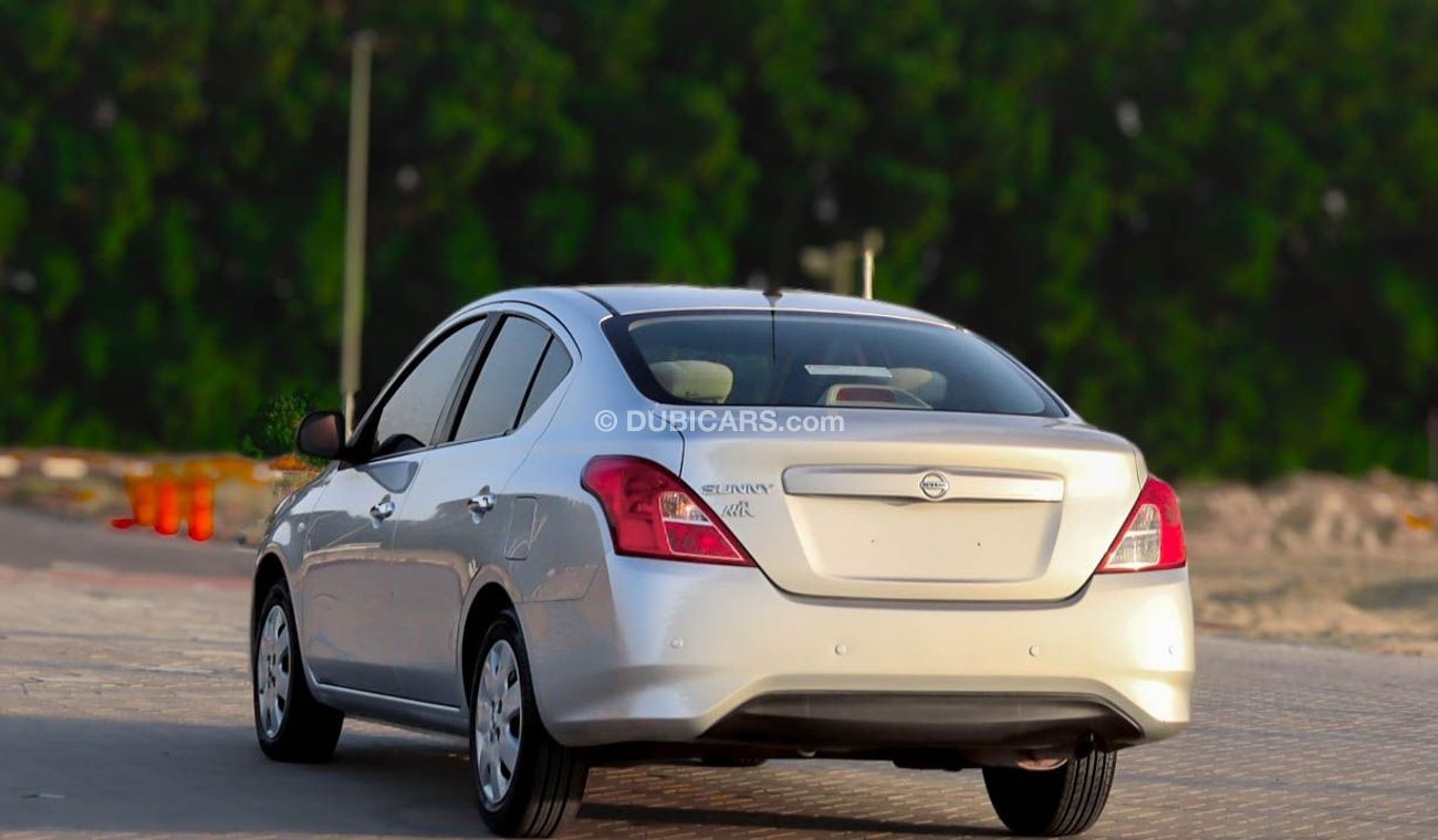 Nissan Sunny S 1.6L Nissan sunny 2022 GCC accident free in excellent condition 725P.M