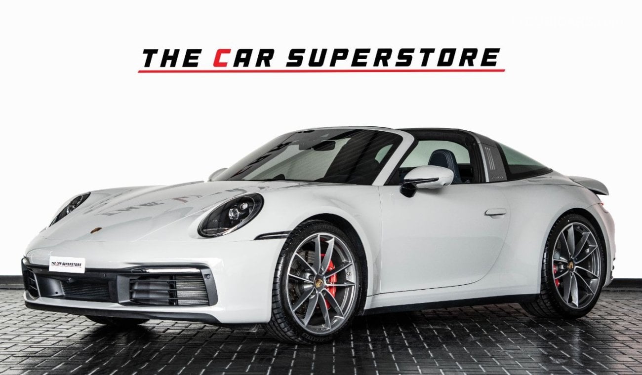 بورش 911 2024 - PORSCHE TARGA 4 S - IMMACULATE CAR - SPECIAL PAINT - 2 YEARS WARRANTY