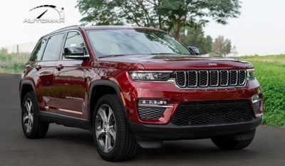 Jeep Cherokee (For Export , НА ЭКСПОРТ) Limited Plus Luxury V6 3.6L 4X4 , 2024 GCC , 0Km , Без пробега