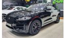 Jaguar F-Pace R-Sport SPECIAL OFFER  JAGUAR F PACE R SPORT P250 GCC 2018 IN PERFECT CONDITION WITH FU