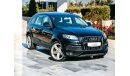 Audi Q7 AED 1,160PM | AUDI Q7  S-LINE 3.0 | SUPERCHARGED FULL OPTION | GCC | 0% DOWNPAYMENT