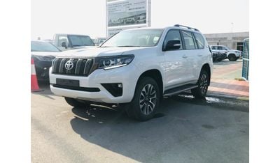 تويوتا برادو TOYOTA PRADO VX 2.8L DIESEL F/O A/T WHITE 2023